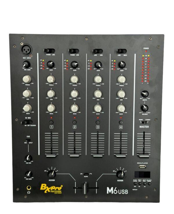 M 6 USB MIXER - Image 2