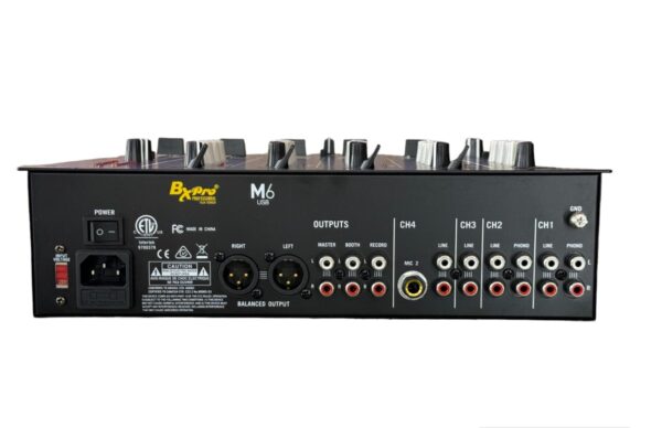 M 6 USB MIXER - Image 3