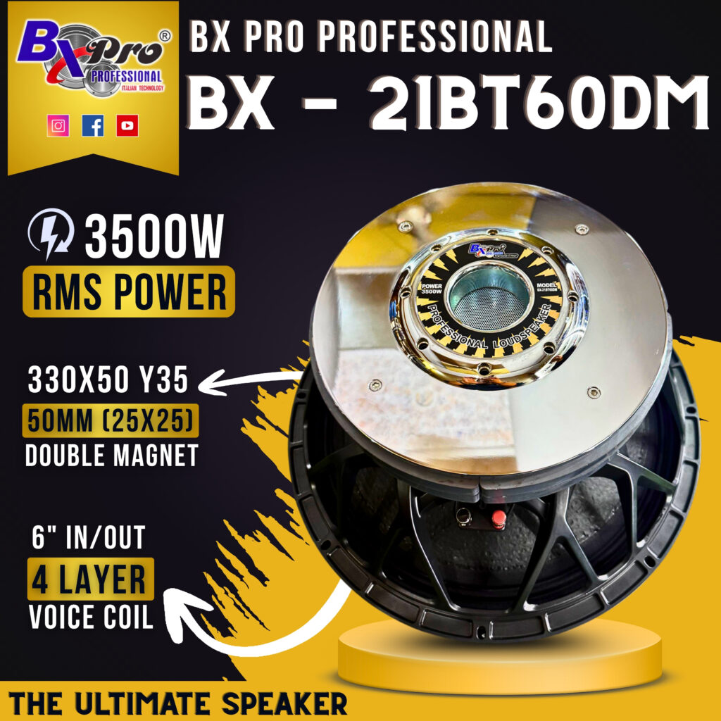 BX-21BT60DM-Speaker